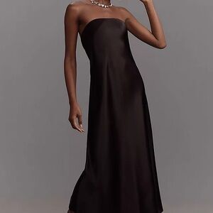 Cami NYC Noelle Strapless Midi Dress